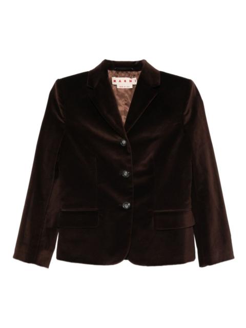Marni single-breasted blazer