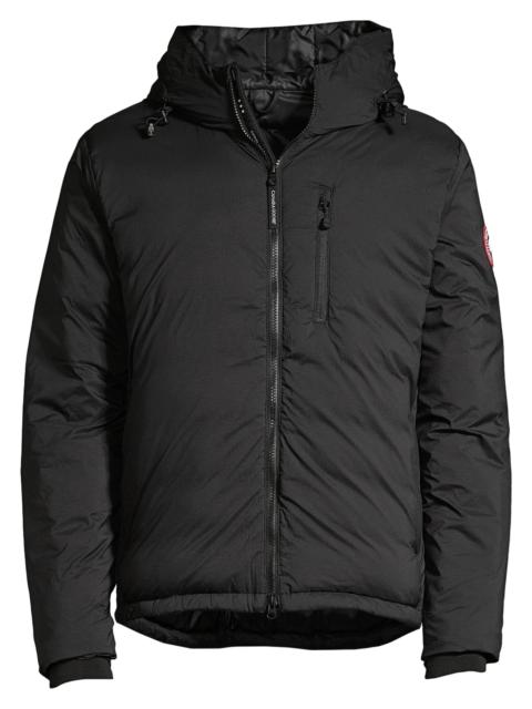 Canada Goose Men's Lodge Down Hooded Jacket - Black