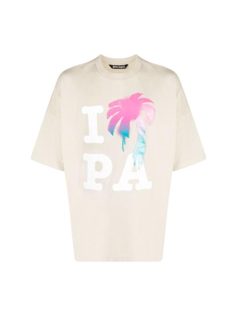I Love PA print T-shirt