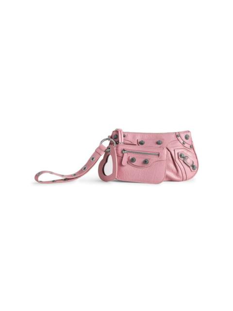 Women's Le Cagole Mini Multipouch in Pink