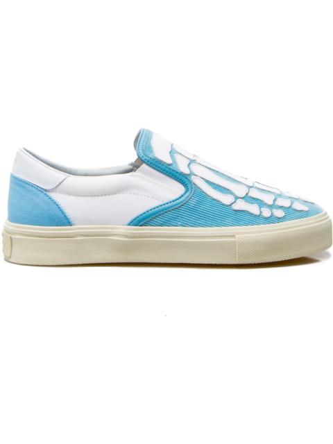 AMIRI AMIRI Skel Toe Slip On Light Blue/White