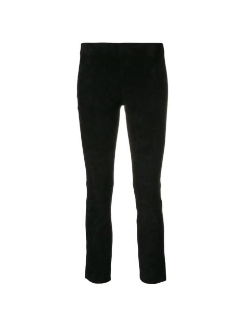 cropped skinny trousers