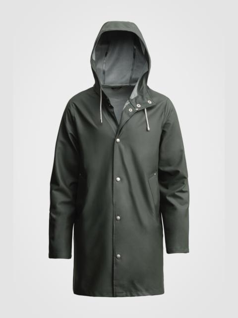 Stockholm Lightweight Raincoat Green