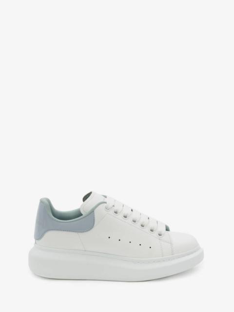 Alexander McQueen Oversized Sneaker in Blue