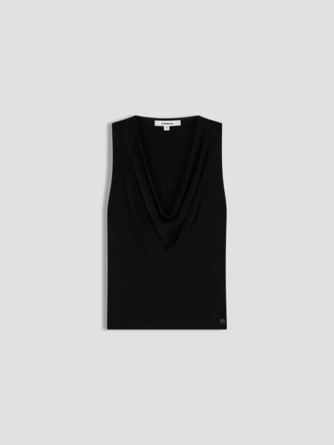 miaou RENEE TOP - BLACK