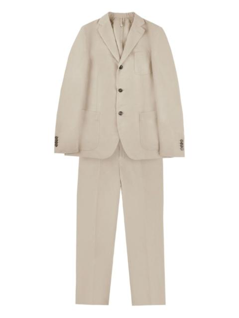 SLOWEAR single-breasted incotex suit
