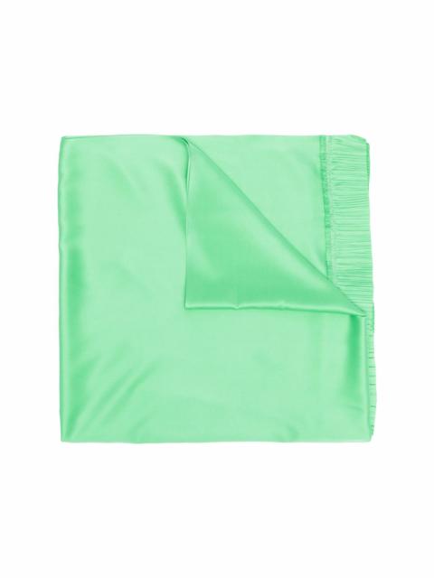 MARIA LUCIA HOHAN fringed-edge stole