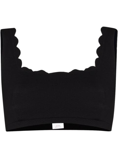 MARYSIA Palm Springs bikini top