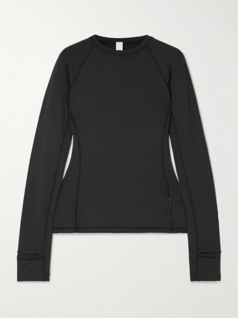 lululemon It's Rulu long-sleeve shirt Black