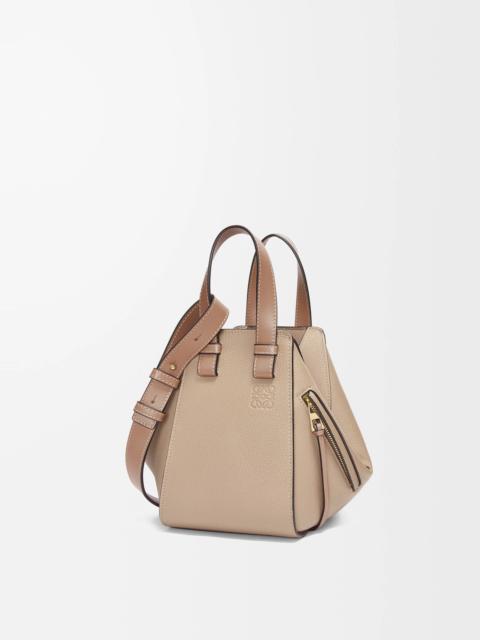 Loewe Compact Hammock bag in soft grained calfskin