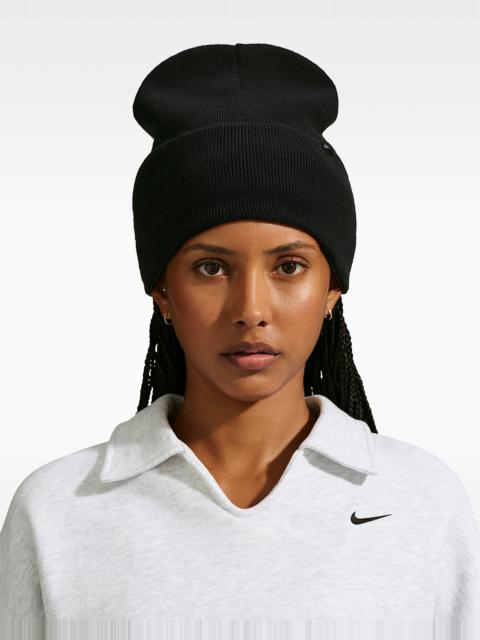 Nike Nike Peak Tall-Cuff Satin-Lined Beanie