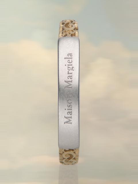 Maison Margiela Engraved Ring
