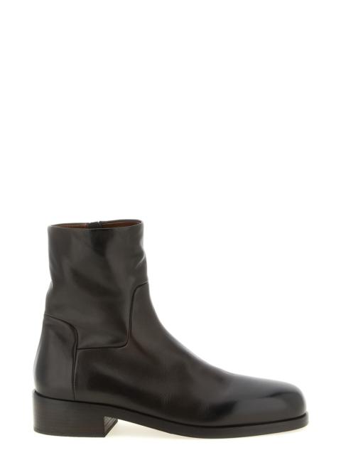 Marsèll Ankle Boots With Zip