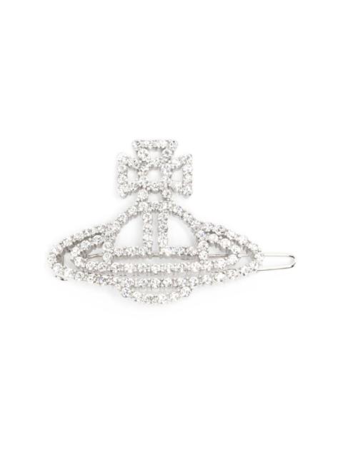 Vivienne Westwood Annalisa crystal-embellished hair clip