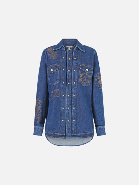 CAMILLA SOPHY RELAXED SHIRT DENIM