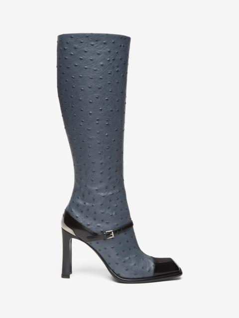 Alexander McQueen Women's Niko Boot in Grey