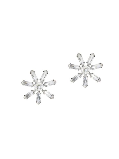 LELE SADOUGHI Women's Silvertone & Glass Crystal Daisy Earrings - Crystal