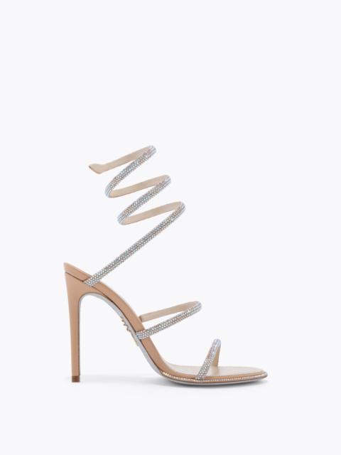 RENE CAOVILLA CLEO APRICOT SANDAL 105