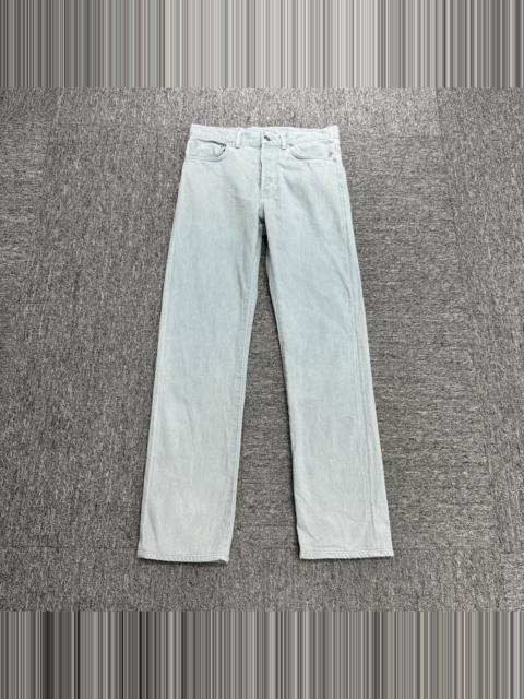 Dior Dior Slogan-Embroidered Jeans