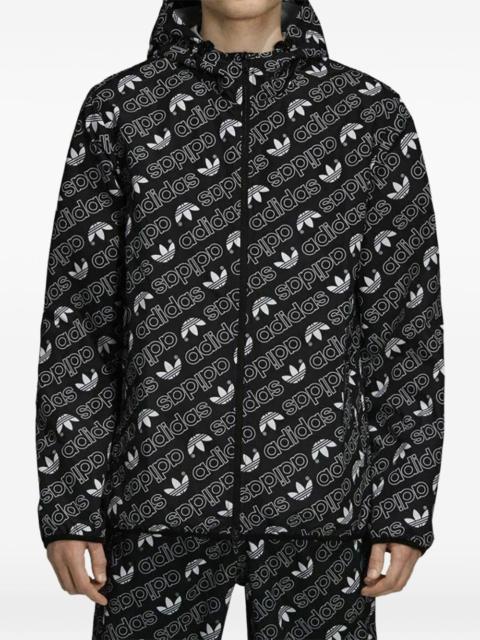 adidas monogram windbreaker jacket