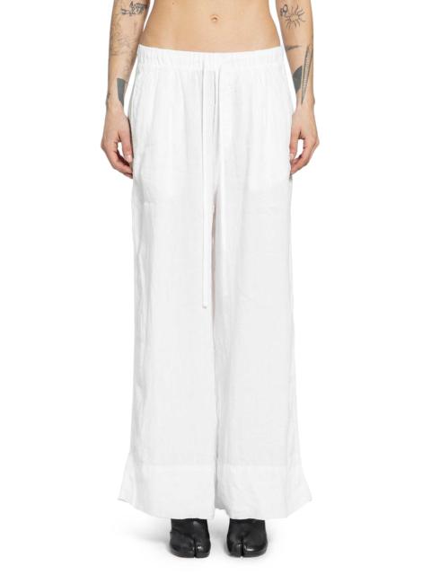 thom/krom Cropped Wide Leg Trousers