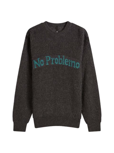 No Problemo No Problemo Waffle Knit Jumper