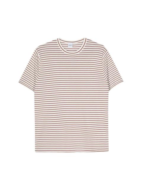 stripped knitted T-shirt