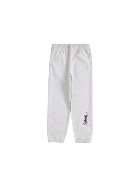 Supreme Supreme Tag Sweatpant Ash Heather