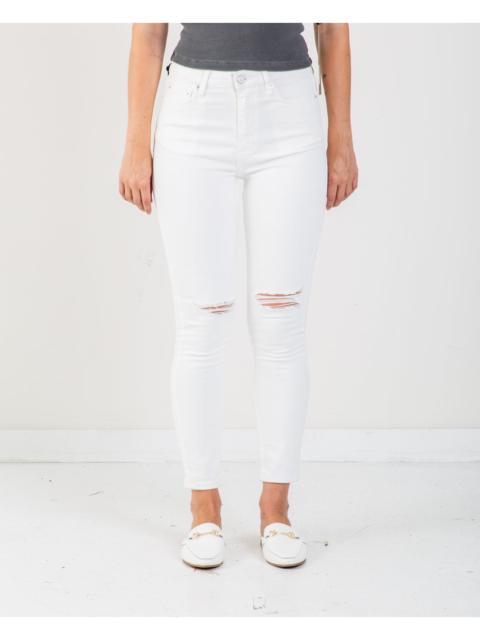 Ksubi Hi N Wasted Blanc Sliced Pants