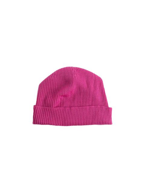 Rick Owens Rick Owens Rib Knit Hat 'Hot Pink'