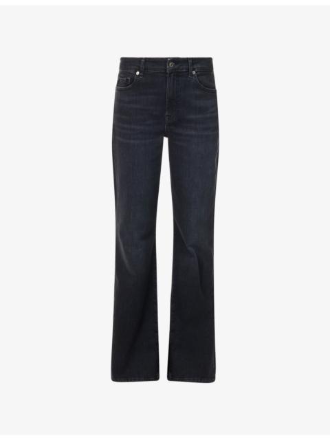 7 For All Mankind The Leggy Bootcut Denim Jeans