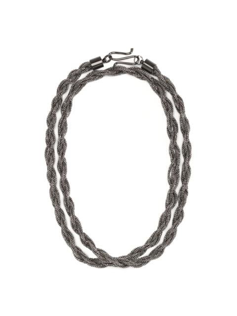 FABIANA FILIPPI torchon necklace