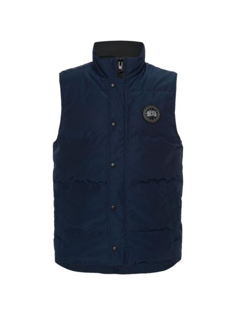 Canada Goose logo-patch quilted gilet