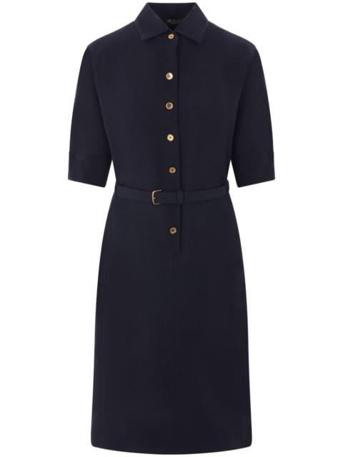 Loro Piana Carmen belted dress