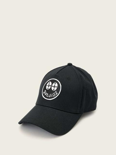 ALLSAINTS SPUN OUT BASEBALL CAP