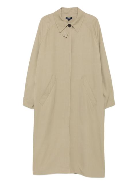 soeur raglan-sleeve coat