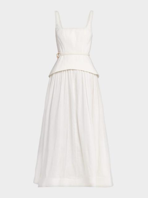 Acler Actonhill Linen Maxi Dress