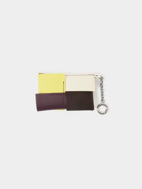 SUNNEI GOMMA4 CARD CASE / off white