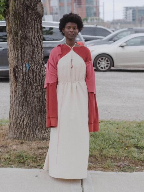 BASERANGE Tower Dress - Wild Silk