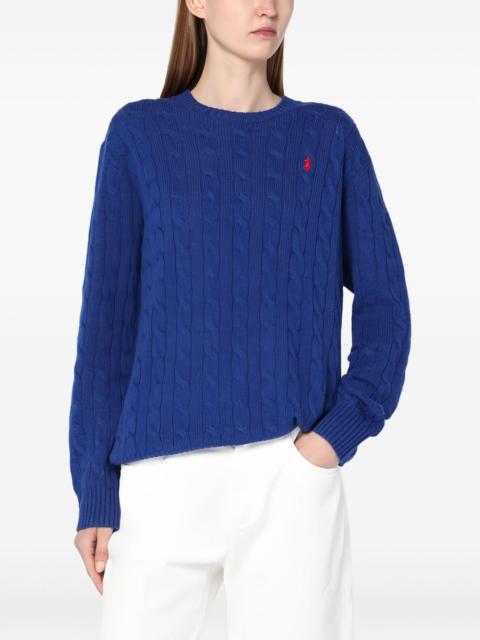 Polo Ralph Lauren cable-knit crewneck sweater