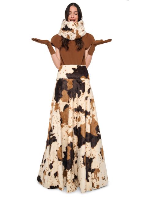 NORMA KAMALI SHORT TUBE SCARF