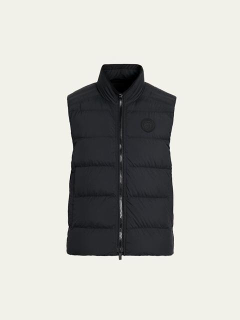 Canada Goose Men's Crofton Packable Nylon Down Vest