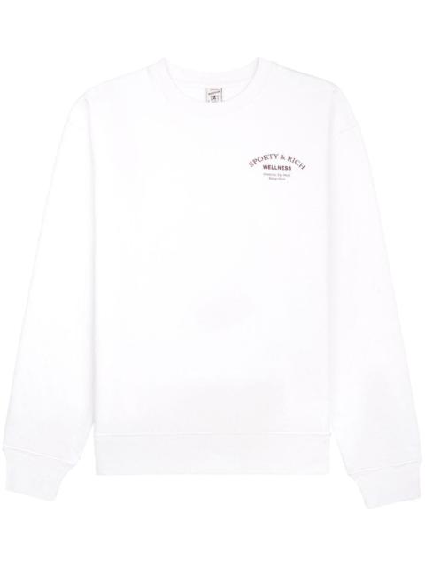 Sporty & Rich Wellness cotton sweatshirt