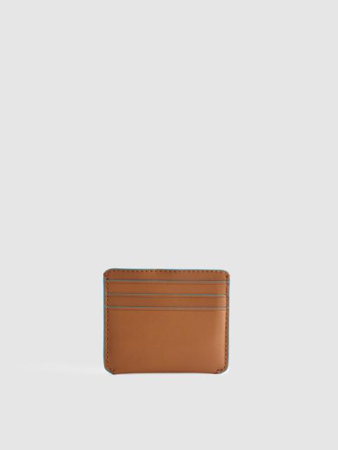 Madewell Curved Card Case in Leather