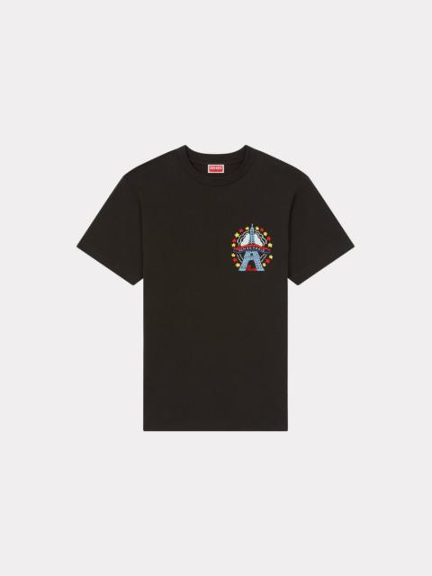 KENZO 'KENZO Drawn Varsity' embroidered slim T-shirt