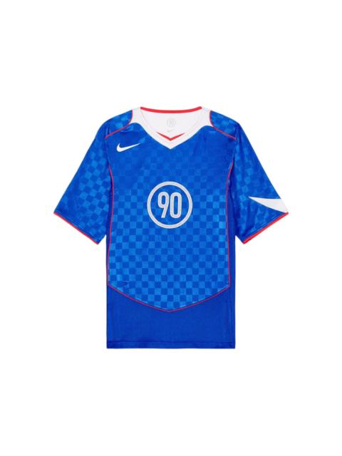Nike Nike Total 90 Soccer Jersey Blue