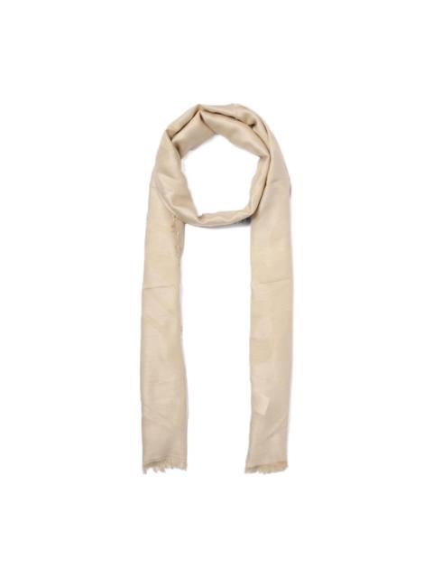 Max Mara Selvi fringed scarf
