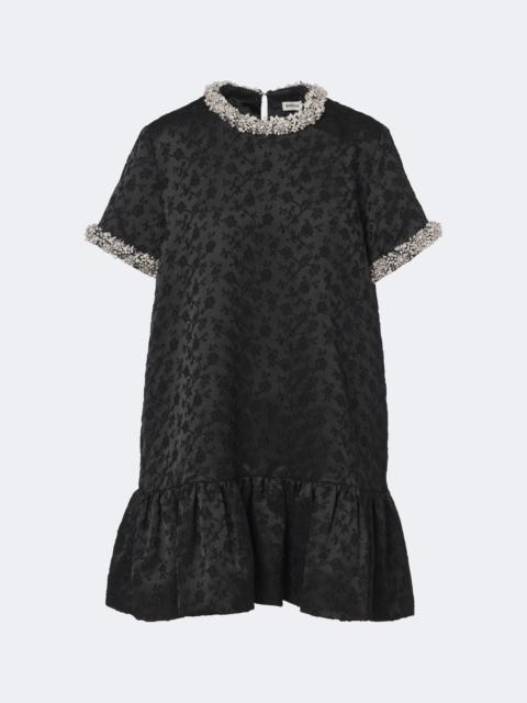 SIMKHAI Alison embellished jacquard minidress