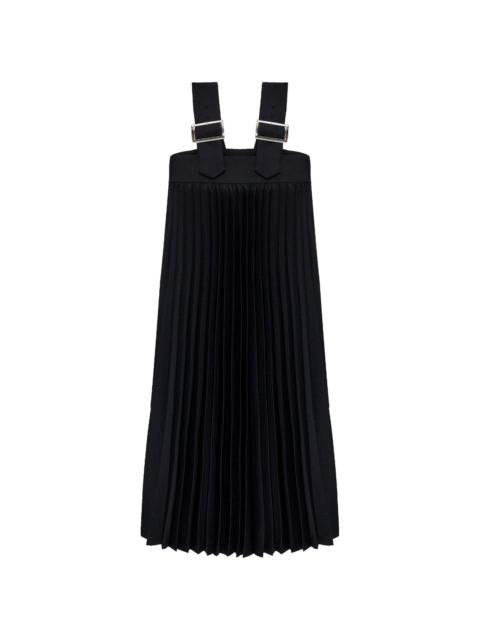 Comme des Garçons Comme des Garçons pleated dress