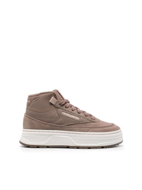 Club C Geo platform sneakers